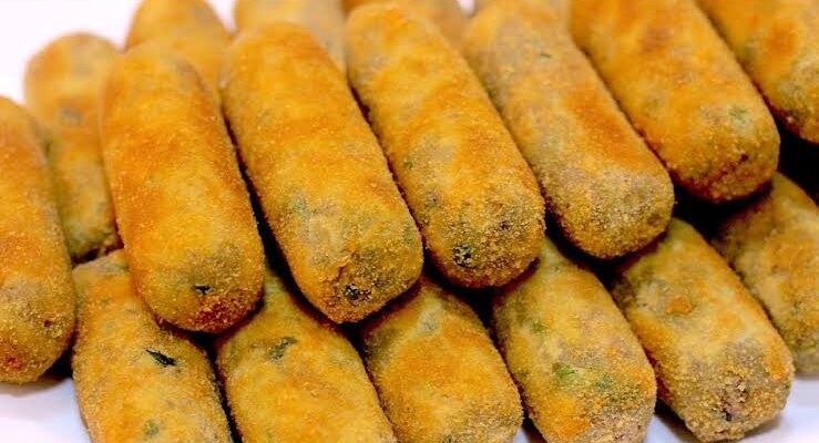 Croquete De Carne Moída Super Fácil Rápido E Maravilhoso - Veja