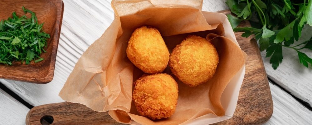 Croquete De Queijo é Uma Verdadeira Explosão De Sabor