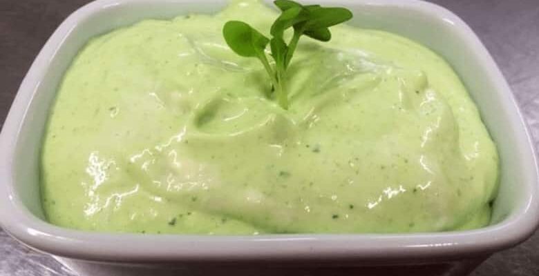 Receita De Maionese De Hamburgueria Rápida E Simples