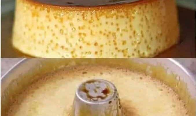 Apenas 2 Ingredientes Esse Pudim é Fofinho Aprenda E Faz