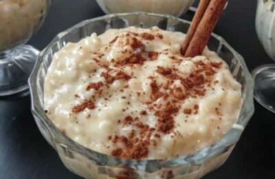 Arroz Doce Com Leite Condensado Muito Cremoso Vem Ver