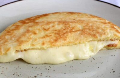 Pão De Queijo Na Frigideira Em 5 Minutos Receita Prática E Saborosa