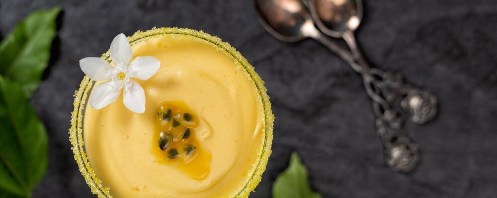 Mousse De Maracujá Rápido