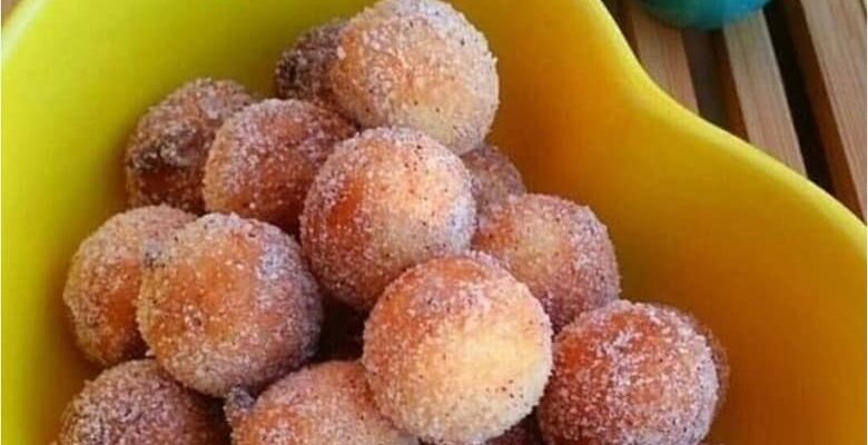 Receita De Bolinho De Leite Ninho Frito Crocante E Cremoso