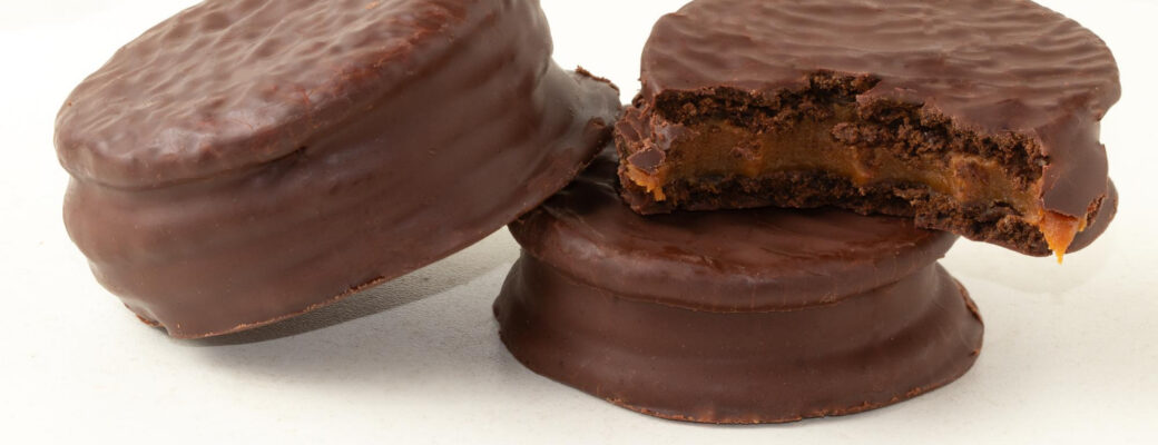 Alfajor De Bolacha Maria