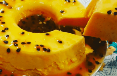 Pudim De Maracujá Delicioso Que Não Vai Ao Forno Uma Delicia
