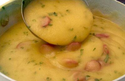 Como Fazer O Melhor Caldo De Mandioca Com Bacon