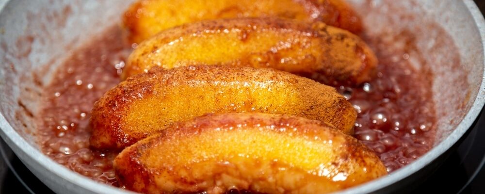 Pronta Em Menos De 10 Minutos Banana Flambada Com Canela Pronta Em Menos De 10 Minutos