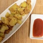 Batatinhas Assadas Crocantes E Sequinhas Por Fora, Macias Por Dentro, Sem Fritura!...
