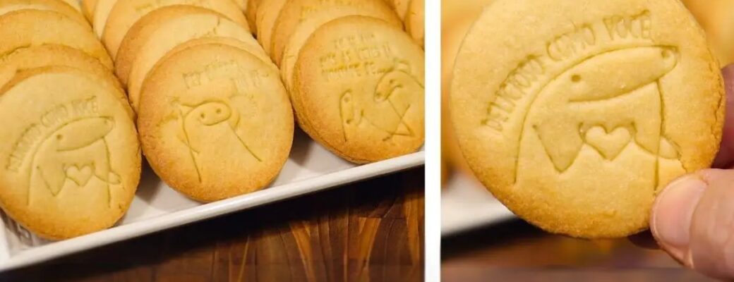 Receita Simples De Biscoito Amanteigado Decorado, Crocante E Ideal Para Presentear Ou Vender....