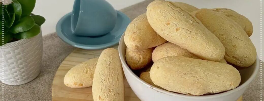 Prepare Hoje Mesmo O Biscoito Assado De Polvilho Com Queijo Delicioso, Crocante Por Fora E...