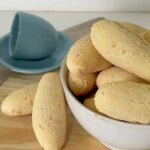 Prepare Hoje Mesmo O Biscoito Assado De Polvilho Com Queijo Delicioso, Crocante Por Fora E...