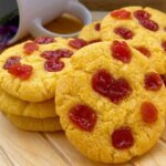 Aprenda A Fazer Biscoito De Fubá Com Goiabada Crocante E Delicioso, Uma Receita Fácil E...