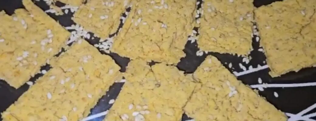 Aprenda A Fazer Biscoito De Grão-de-bico Saudável, Crocante E Nutritivo Para Um Lanche Delicioso!...