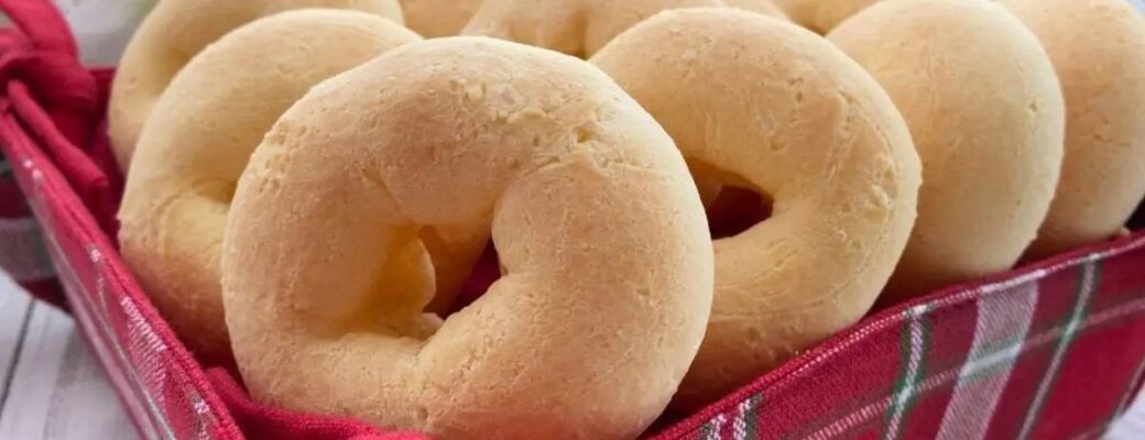 Aprenda A Fazer Biscoito De Polvilho Assado Crocante E Perfeito Para O Café, Uma Receita...