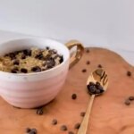 Bolinho De Aveia No Microondas Pronto Em Minutos! Receita Prática E Saudável Para O Café...