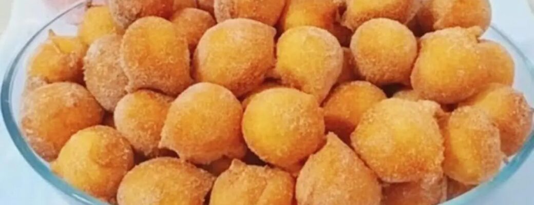 Agora é Só Preparar Esse Bolinho De Chuva Sequinho E Macio E Aproveitar Com Um...