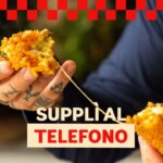 Esse Bolinho De Risoto Recheado Com Muçarela (Supplì Al Telefono) é Crocante, Cremoso E Irresistível!...