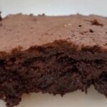 Bolo Brownie De Chocolate Molhadinho Sem Farinha, Fácil, Sem Glúten E Pronto Em 30 Minutos....