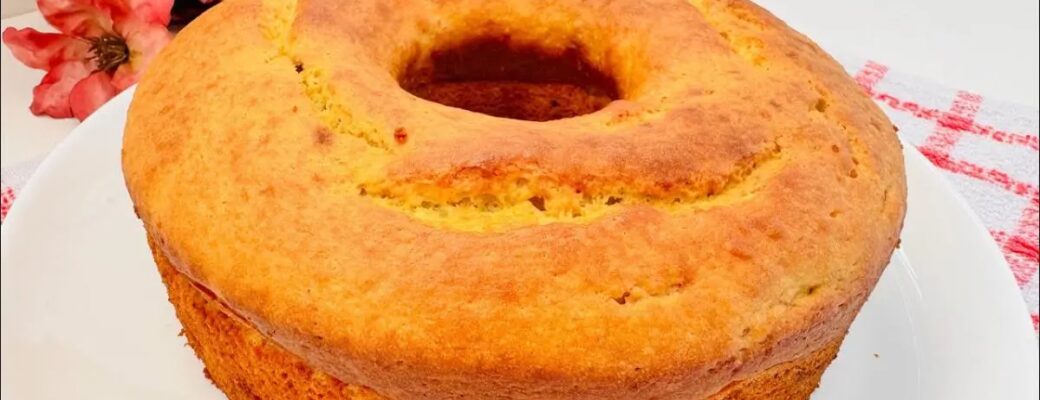 Aprenda A Fazer Um Bolo De Banana Fofinho E úmido, Perfeito Para O Café!...