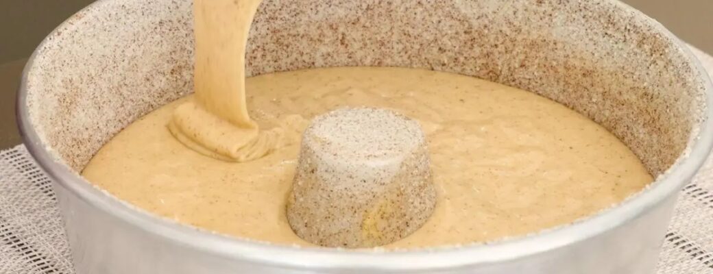 Bolo De Banana Fofinho E Irresistível – Receita Rápida De Liquidificador....
