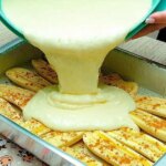 Bolo De Banana Super Fofinho Sem Trigo, Feito Com Amido De Milho E Coco Ralado....