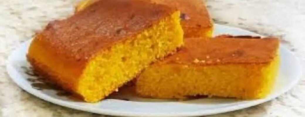 Receita Simples De Bolo De Cenoura Cremoso Feito No Liquidificador. Fofinho E Sem Lactose!...