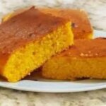 Receita Simples De Bolo De Cenoura Cremoso Feito No Liquidificador. Fofinho E Sem Lactose!...