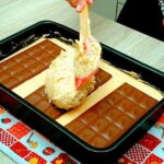 Bolo De Cenoura Fofinho Recheado Com Chocolate, Prático E Delicioso, Sai Pronto Do Forno....