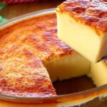 Bolo De Leite Segura Marido Cremoso E Prático, Feito No Liquidificador E Assado Em Banho-maria....