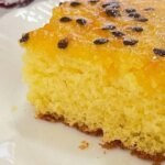 Aprenda A Fazer Bolo De Maracujá Fofinho Com Calda Azedinha, Uma Receita Deliciosa, úmida E...