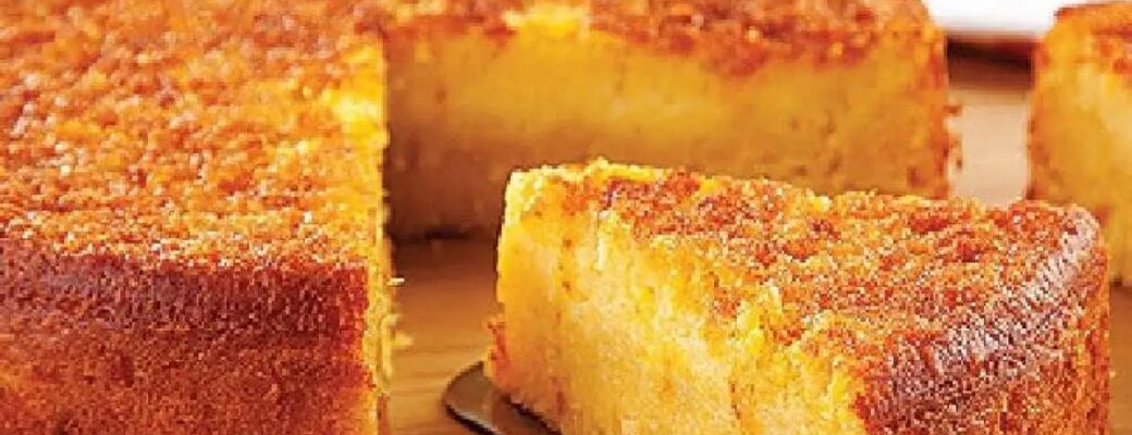 Esse Bolo De Milho Cremoso é Perfeito Para O Café Da Tarde! Fácil, Fofinho E...