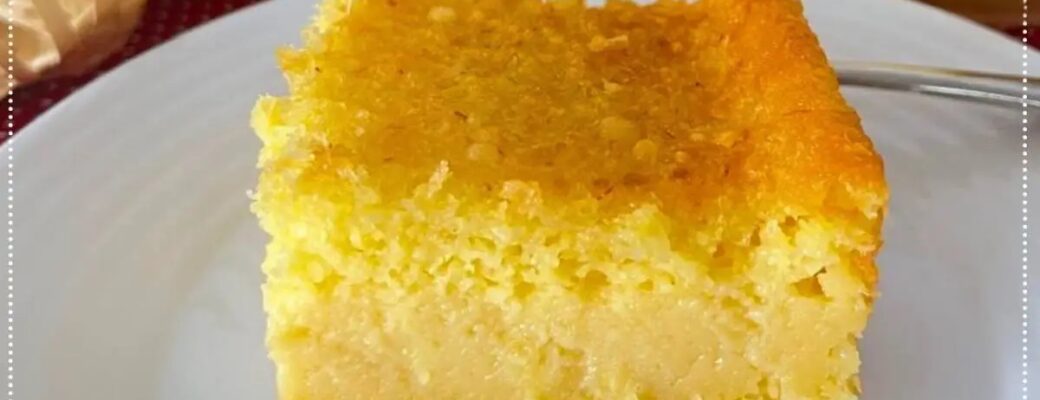 Aprenda A Fazer Bolo De Milho Verde Cremoso Com Leite Condensado, Uma Receita Fácil De...
