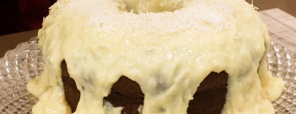 Aprenda A Fazer Um Bolo De Prestígio Super Fofinho, úmido E Com Uma Cobertura Cremosa...