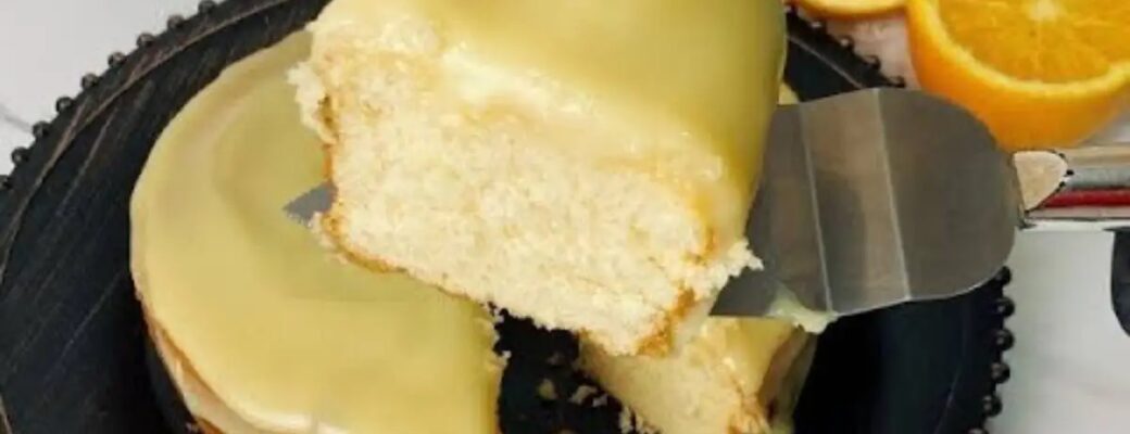 Aprenda A Fazer Um Bolo De Laranja Cremoso Delicioso E Fácil! Receita Fofinha Com Cobertura...