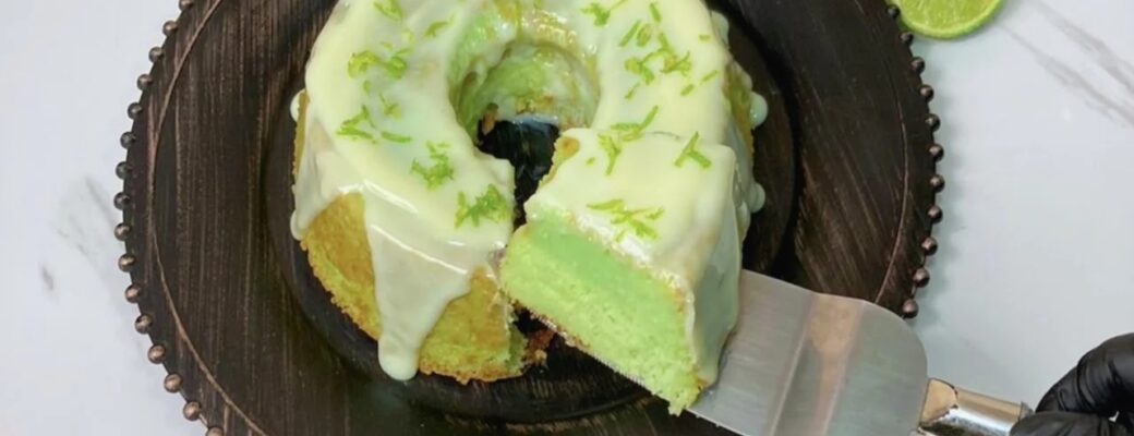 Aprenda A Fazer Um Bolo De Limão úmido E Muito Fofinho! Receita Fácil, Saborosa E...