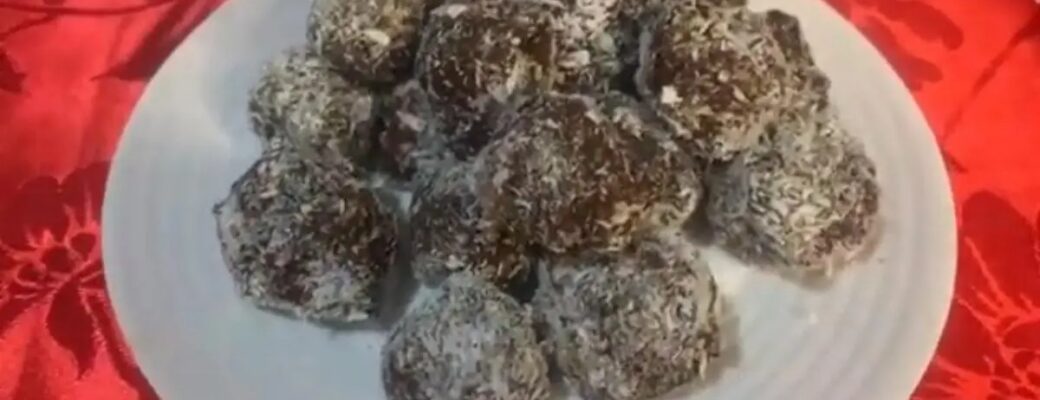 Bombons De Chocolate Saudáveis E Fáceis De Fazer, Usando Apenas 3 Ingredientes Naturais!...