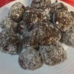 Bombons De Chocolate Saudáveis E Fáceis De Fazer, Usando Apenas 3 Ingredientes Naturais!...