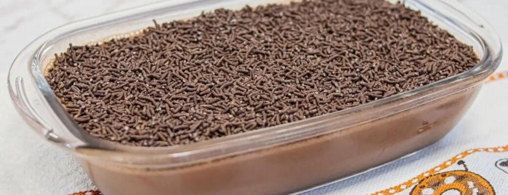 Uma Sobremesa Prática, Sem Forno E Cheia De Sabor. Faça E Aproveite Essa Delícia!...