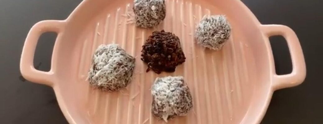 Brigadeiro Saudável Com Leite Condensado Fake, Sem Açúcar, Fácil E Perfeito Para Enrolar....