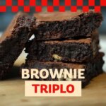 Faça Um Brownie Triplo Delicioso Para A Páscoa! Com Três Chocolates E Textura Perfeita, Essa...