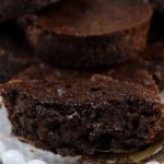 Receita Simples De Brownie De Banana, Sem Açúcar, Sem Farinha E Com Muito Sabor....