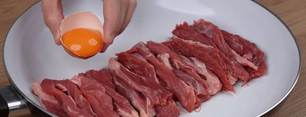 Receita De Carne Barata Em Tiras Com Truque Para Deixar Macia E Suculenta, Temperada E...