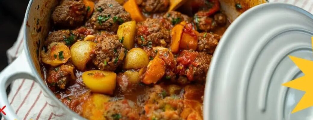 Aprenda A Fazer Uma Carne Moída Com Legumes Suculentos, Um Prato Simples, Delicioso E Perfeito...