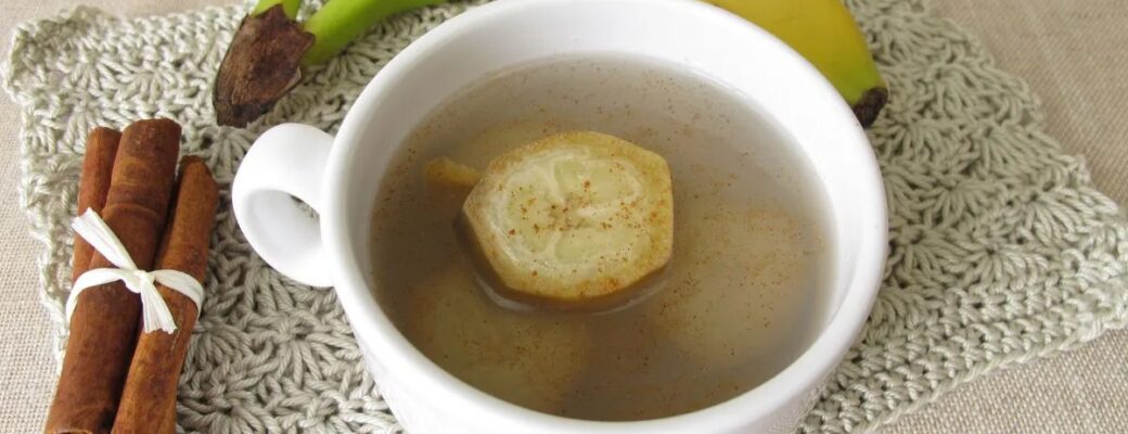 Você Sabia Que Existe Chá De Banana E Que Ele Auxilia No Emagrecimento? Veja Agora...