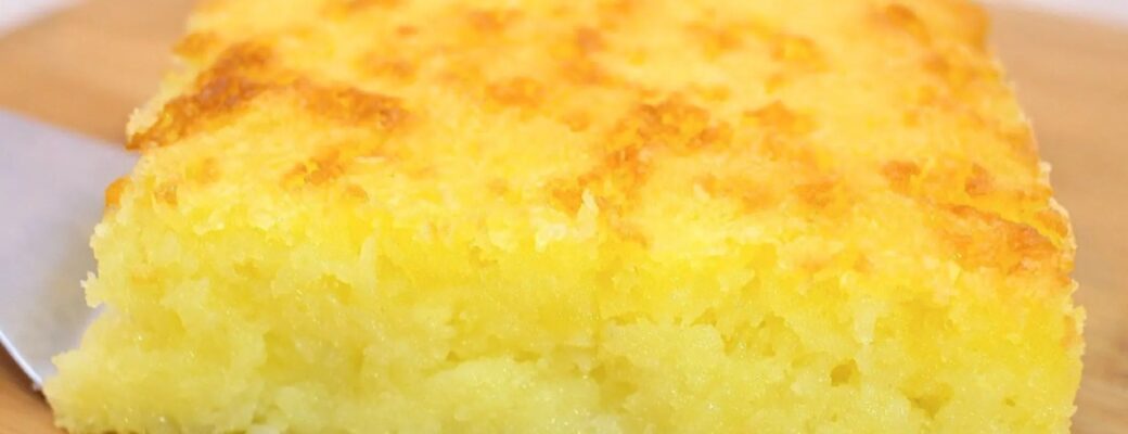 Aprenda A Fazer Bolo De Macaxeira Com Coco, Sem Farinha E Sem Fermento, Super Cremoso...