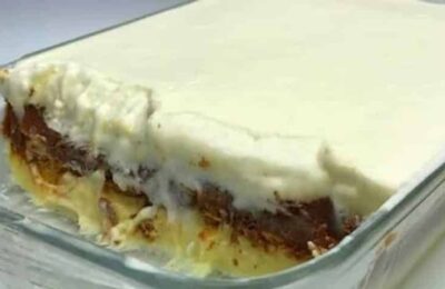 Creme Marido Gelado: Sobremesa Gelada Que Derrete Na Boca