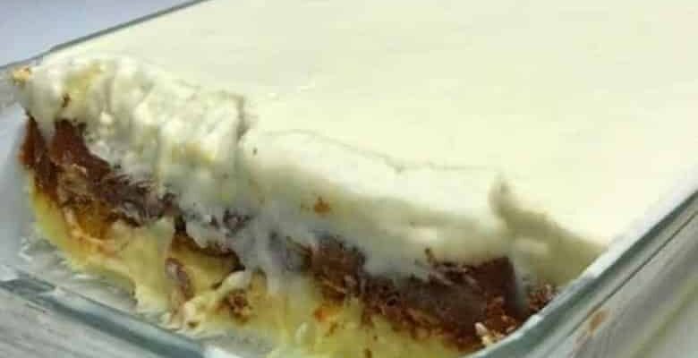 Creme Marido Gelado: Sobremesa Gelada Que Derrete Na Boca
