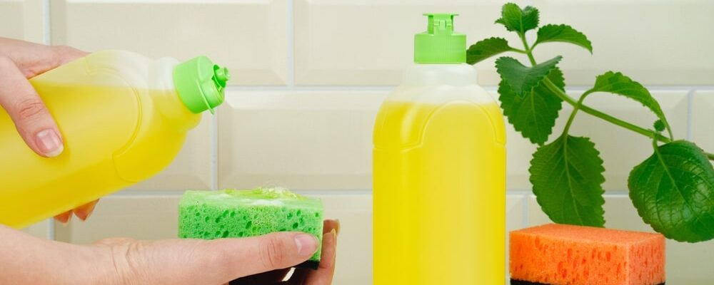 Detergente De Cozinha Eco-friendly: Limpeza Natural E Sustentável