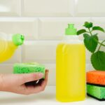 Detergente De Cozinha Eco-friendly: Limpeza Natural E Sustentável
